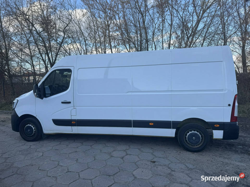 Renault Master Renault Master IV 23DCI 140 Maxi Rok produkcji 2020 Turek