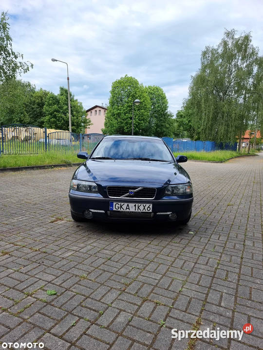 Volvo s60 23t T5 T5R S60R polski salon Starogard Gdański