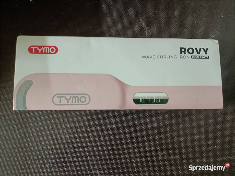 Lokówka do robienia fal i loków TYMO ROVY Staszów