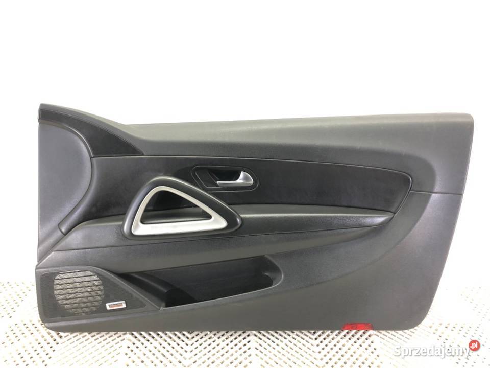 BOCZEK DRZWI PRAWY PRZÓD VW SCIROCCO III