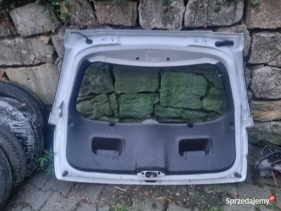 Tylna klapa Citroen C3 Wałbrzych