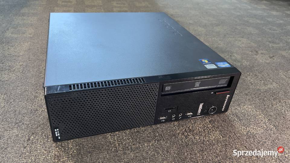 Komputer stacjonarny Intel i5 16 GB RAM SSD 512 Klasy Core i5 wielkopolskie