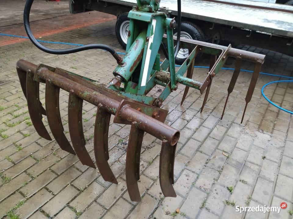 Cyklop Ładowacz Obornika T214 śląskie Częstochowa sprzedam