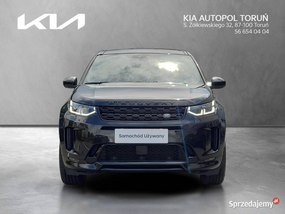Land Rover Discovery Sport FV23R Dynamic 40 automatyczna Toruń