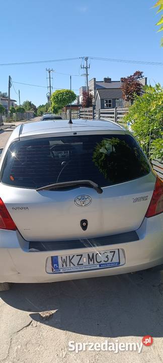 Sprzedam Toyota Yaris 2 benzyna+LPG mazowieckie Góraszka