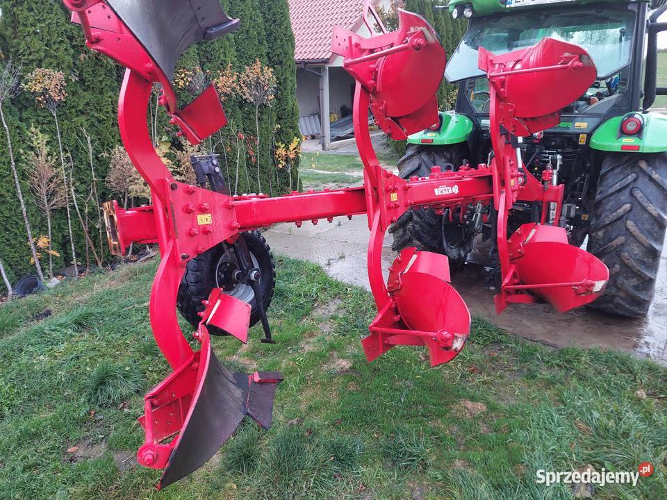 Pług obrotowy Akpil 80 31 Agromasz Puławy sprzedam