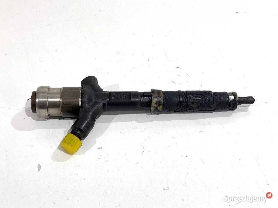 WTRYSKIWACZ TOYOTA RAV 4 II 2367027030 20 116 sprzedam