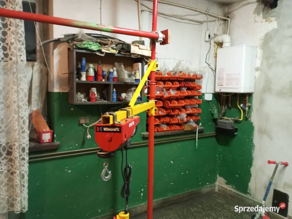 Wyciągarka elektryczna budowlana Wiskhers k 100 podkarpackie Radomyśl Wielki