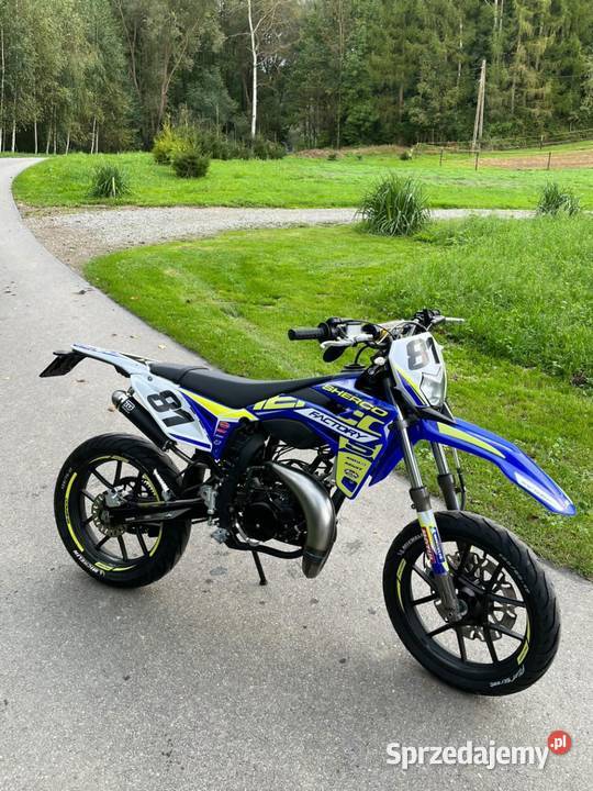 Motorower sherco sm50 2021 Rok produkcji 2021 Bratkówka