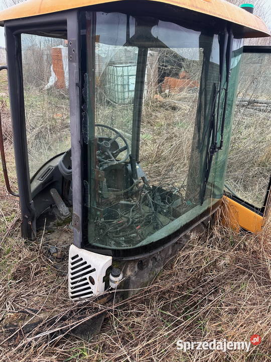 kabina Ładowarka Volvo L30 L30B rozdzielacz nie Koparko ładowarki Działoszyn