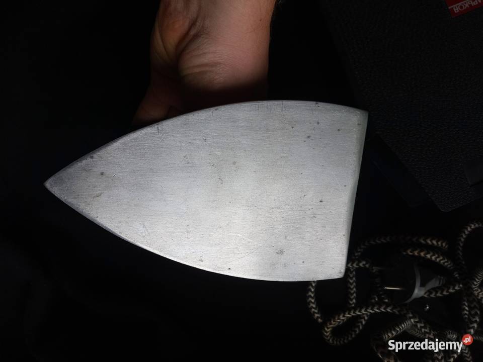 Żelazko turystyczne składane radzieckie CCCP Tarnobrzeg