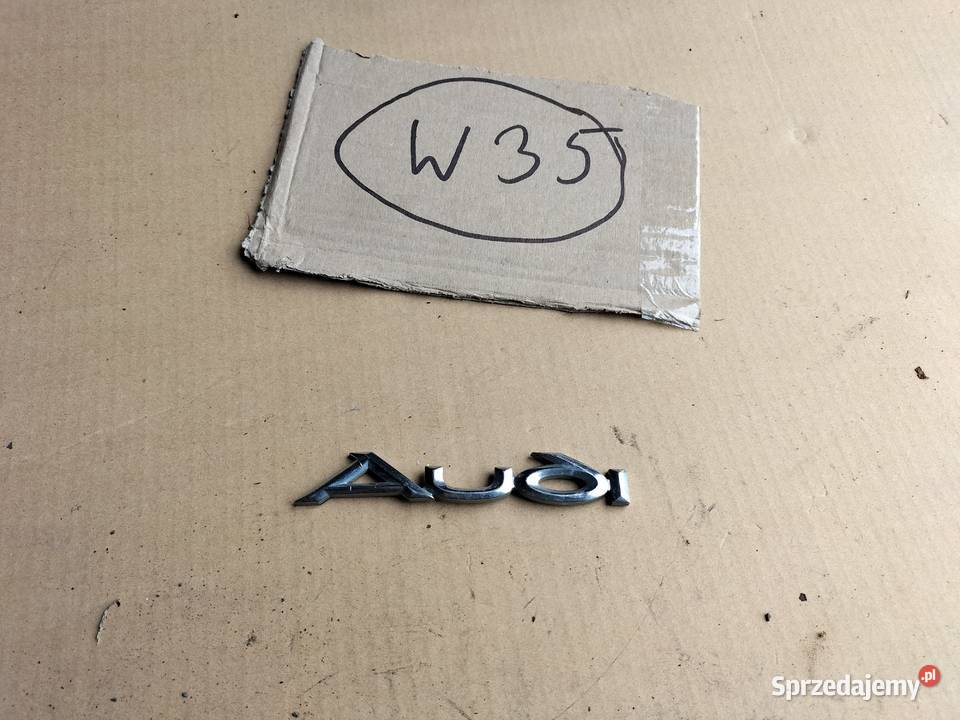 AUDI 80B3 80B4 80 B4 90 NAPIS ZNACZEK EMBLEMAT osobowe Kamień-Kolonia