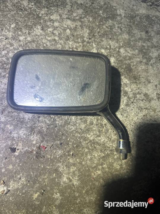 Klasyczne lusterka z japońskich motocykli z lat Pozostałe Gliwice