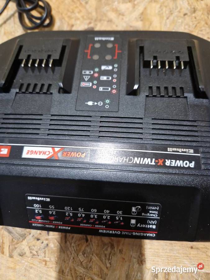 Ładowarka podwójna EINHELL Power X CHANGE 18V Li wielkopolskie Głogowa