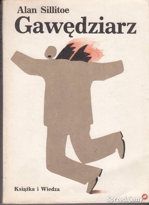 01134 GAWĘDZIARZ ALAN SILLITOE Proza i poezja
