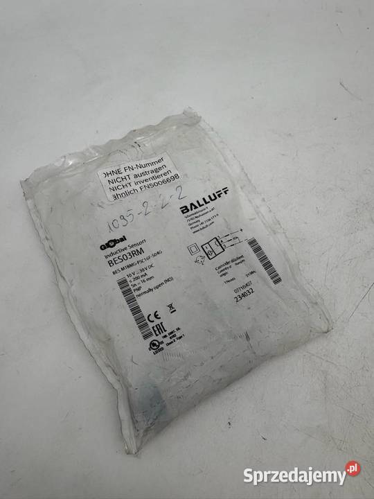 Balluff BES03RM BES M18MGPSC16FS04G Czujnik mazowieckie