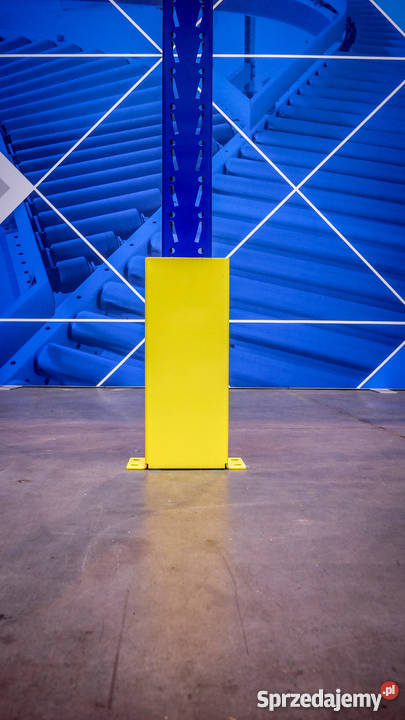 Odbojnik słupa uniwersalny czołowy Chojnice