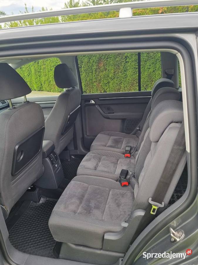 Vw Tourana 14 B 2010r Salon Polska Nowy rozrząd