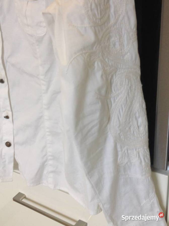 Biała Koszula Damska LAURA BIAGIOTTI ROMA XXSXS Nowa Sól