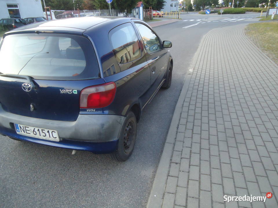 TOYOTA YARIS 10 2002r 68KM Nowy Dwór Gdański