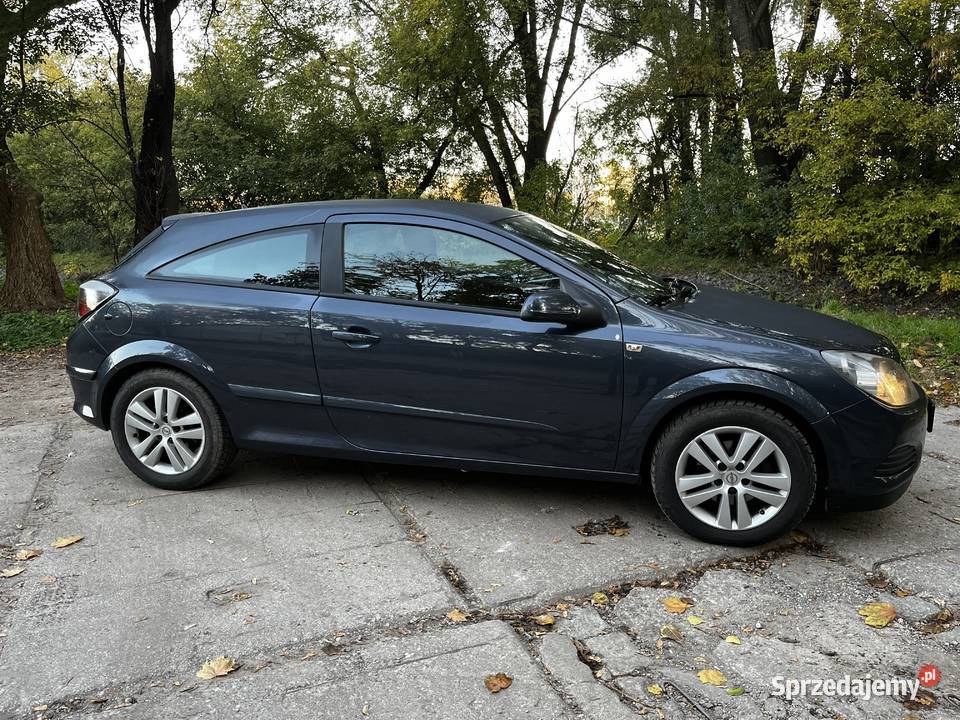 ASTRA H GTC 13 cdti 90 garażowany Warszawa