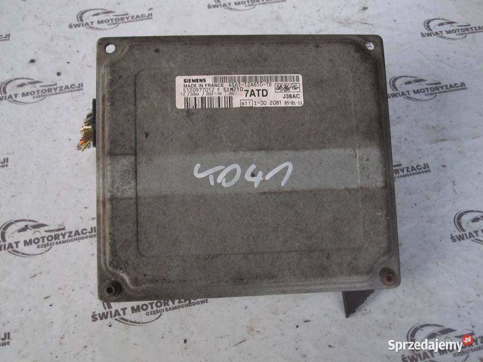 FORD FUSION 16 B komputer sterownik silnika świętokrzyskie sprzedam