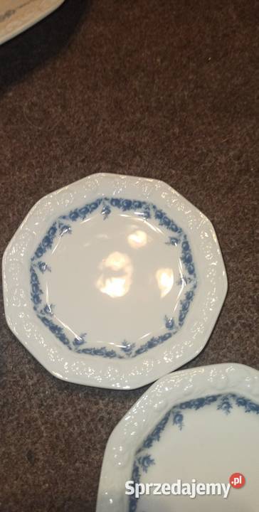 Konfiturówka Rosenthal Maria BlauZ niebieskimi pomorskie Gdańsk