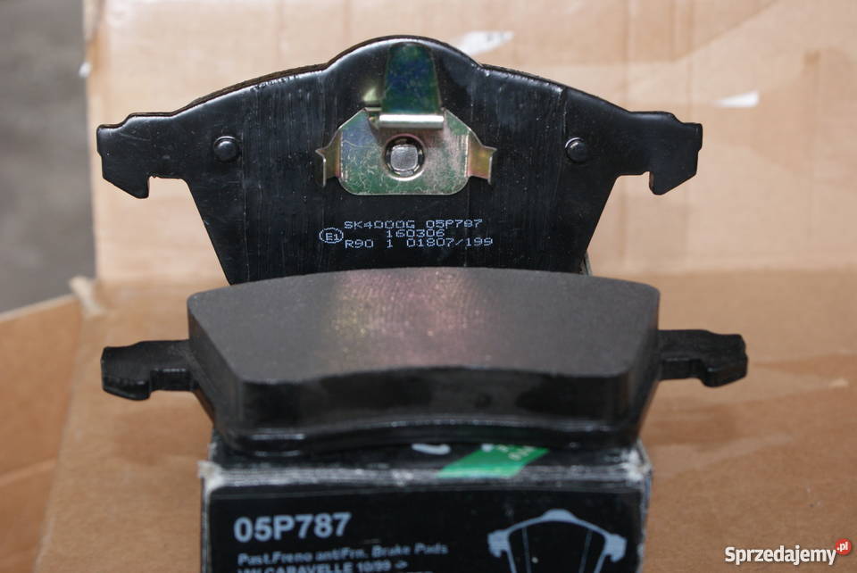 KLOCKI HAMULC VW T4 95 ABS36986 Pozostałe Białobrzegi