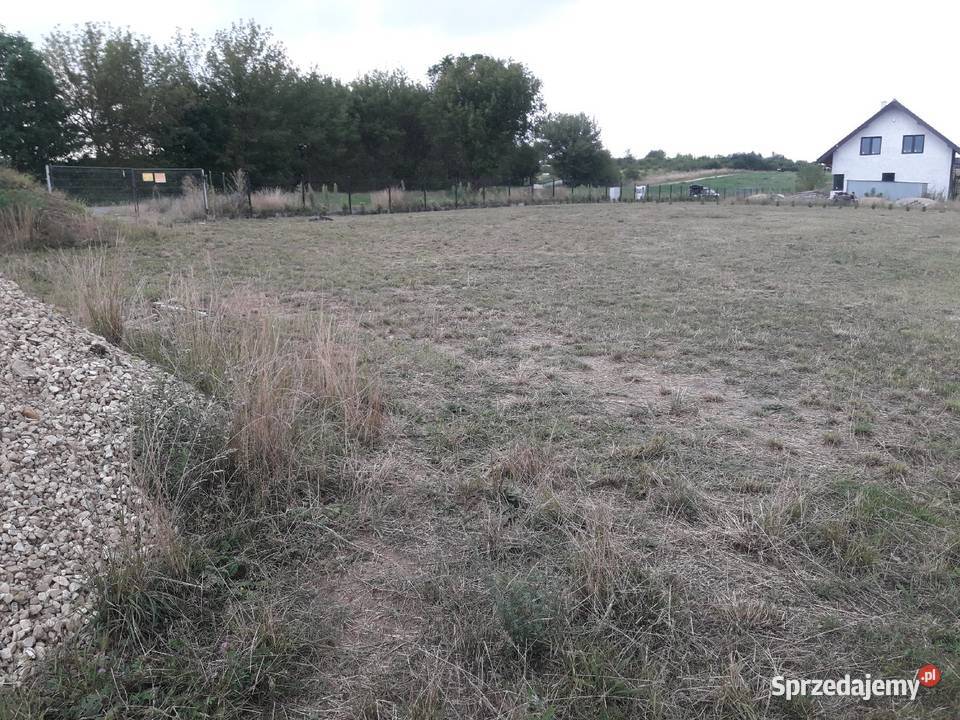 Dzialka budowlana z pozwoleniem i projektem sprzedam