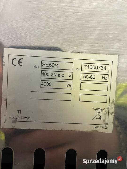 Elektryczny opiekacz Salamander Lublin