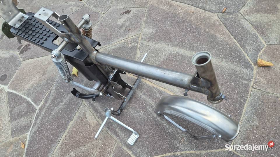 Motorynka rama części Białystok sprzedam