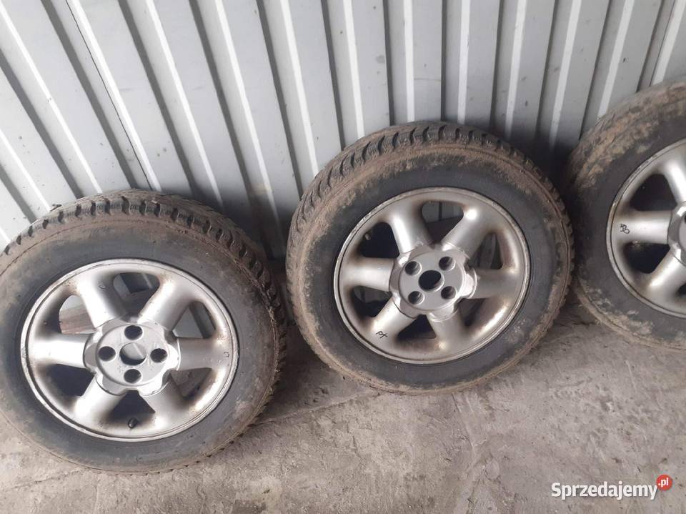 Felgi aluminiowe 4x100 scenic Koła i felgi Klocówka