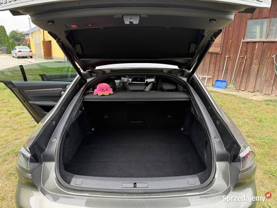 Pierwszy właściciel salon Polska zadbany Peugeot 508 Boża Wola