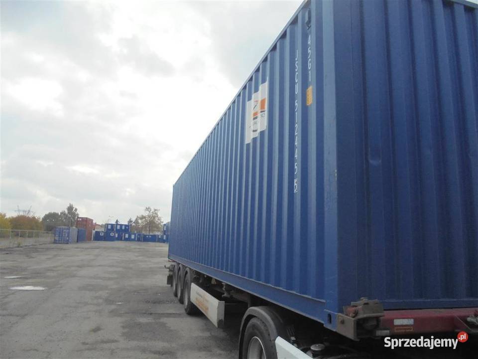 Kontenery morskiemagazynowe 12 m nowe 40HC one