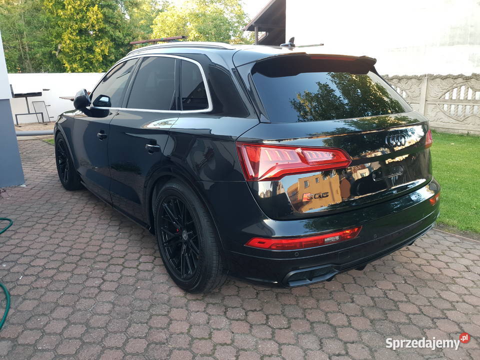 Lampy tylne dynamiczny kierunkowskaz audi q5 80a Wągrowiec