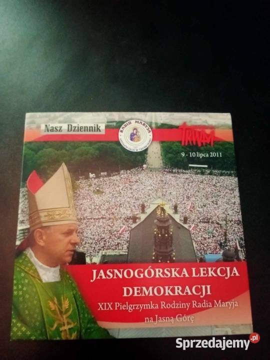 Film DVD Jasnogórska lekcja demokracji wielkopolskie Nagradowice