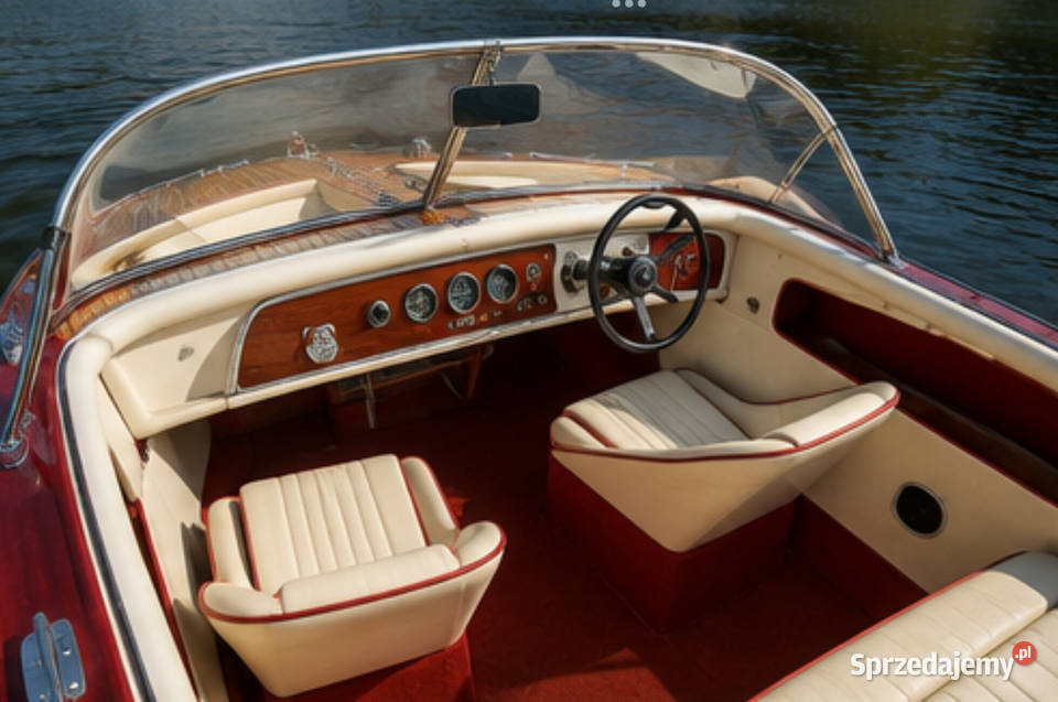 Boesch 580 Acapulco Runabout 1970 przyczepa Motoryzacja Wrocław