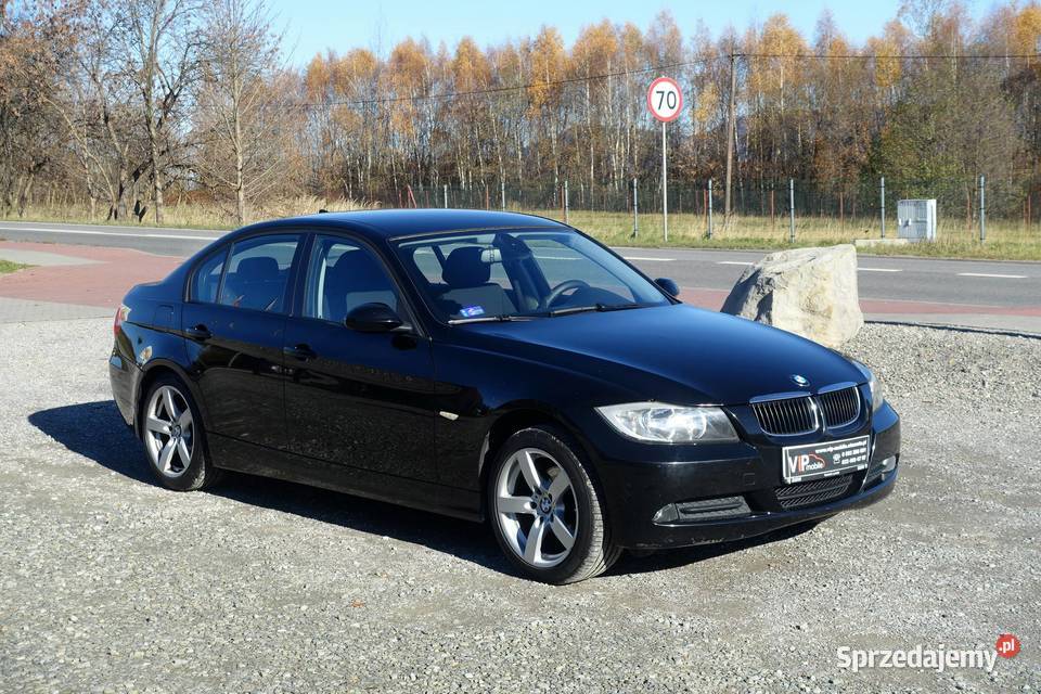 BMW 318i 143 Sedan Klimatronik KSerwisowa isofix Buczkowice