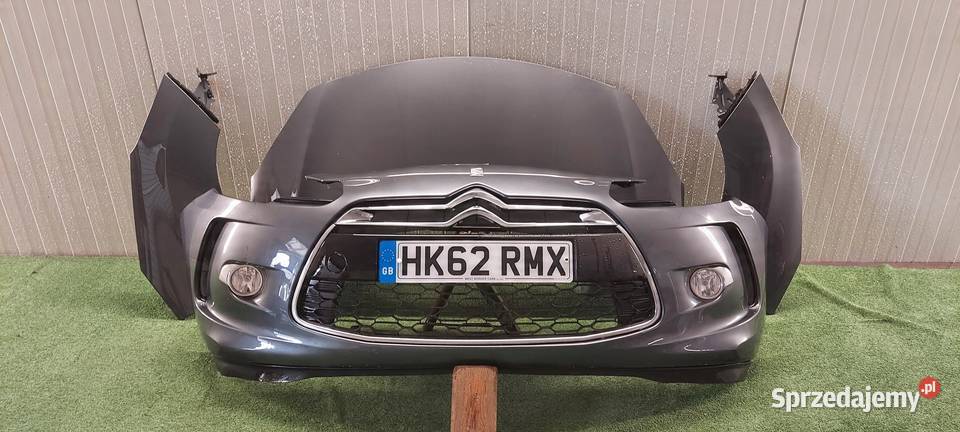 BŁOTNIK LEWY PRZÓD CITROEN C3 II DS3 0817 LAKKTP wielkopolskie Międzychód