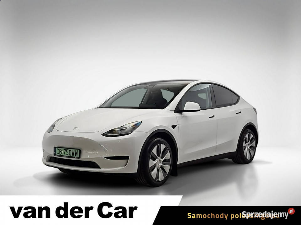 Tesla Y Y RWD Z Polskiego Salonu Faktura Vat