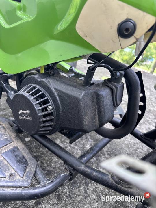 Mini quad 2t 50cc mini pocket sprzedam