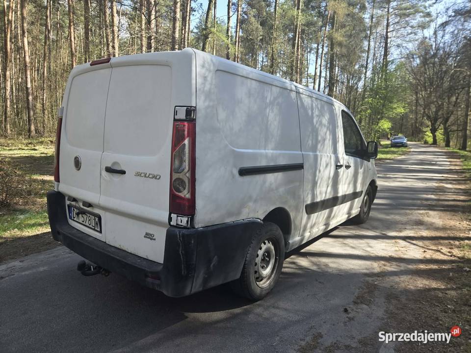 Fiat scudo Fiat SCUDO 2 LONG 120 20 sprawna Wrocław