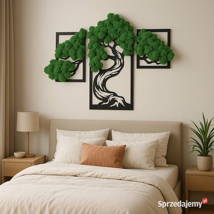 Tryptyk mech chrobotek drzewo życia Ruda Śląska