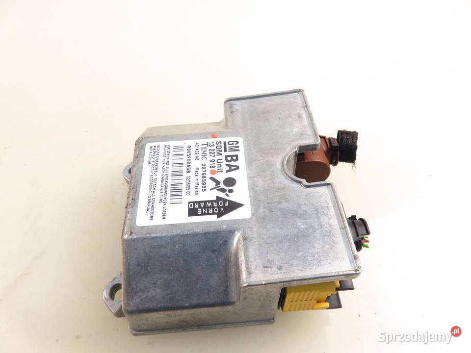 MODUŁ AIRBAG OPEL ASTRA III H GTC L08 13227918