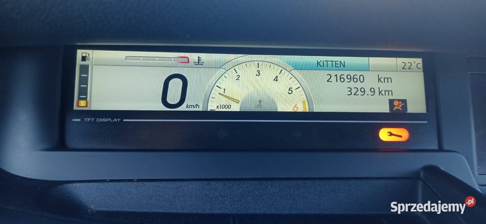 Renault grande scenic z navi 160KM Nysa