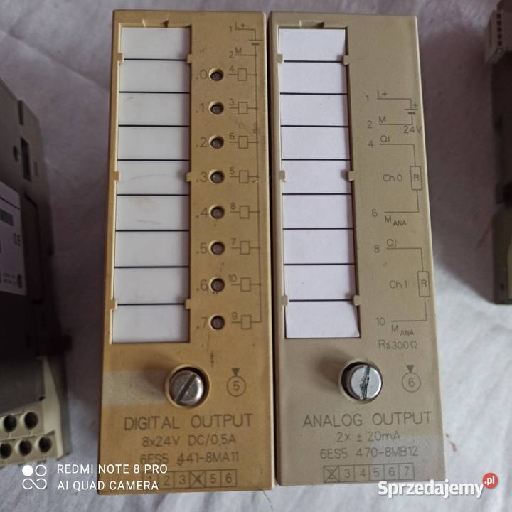 Sterownik SIEMENS S595U Lubicz Dolny sprzedam