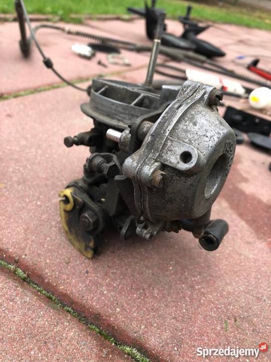 GAŹNIK Fiat Cinquecento 700 POLSKI FOS małopolskie Jasień