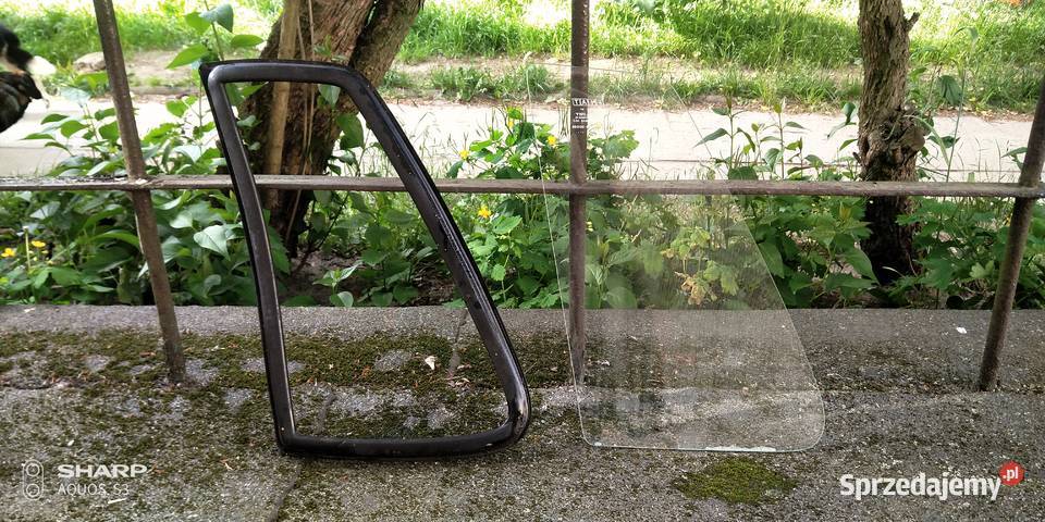 Fiat Uno szyba błotnika tył prawy osobowe Łódź sprzedam