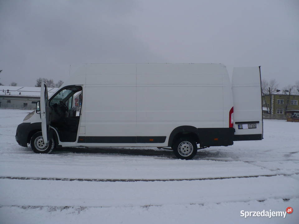 Fiat Ducato 30 MAXI L4 H3 Klima Stan Fiat Siewierz