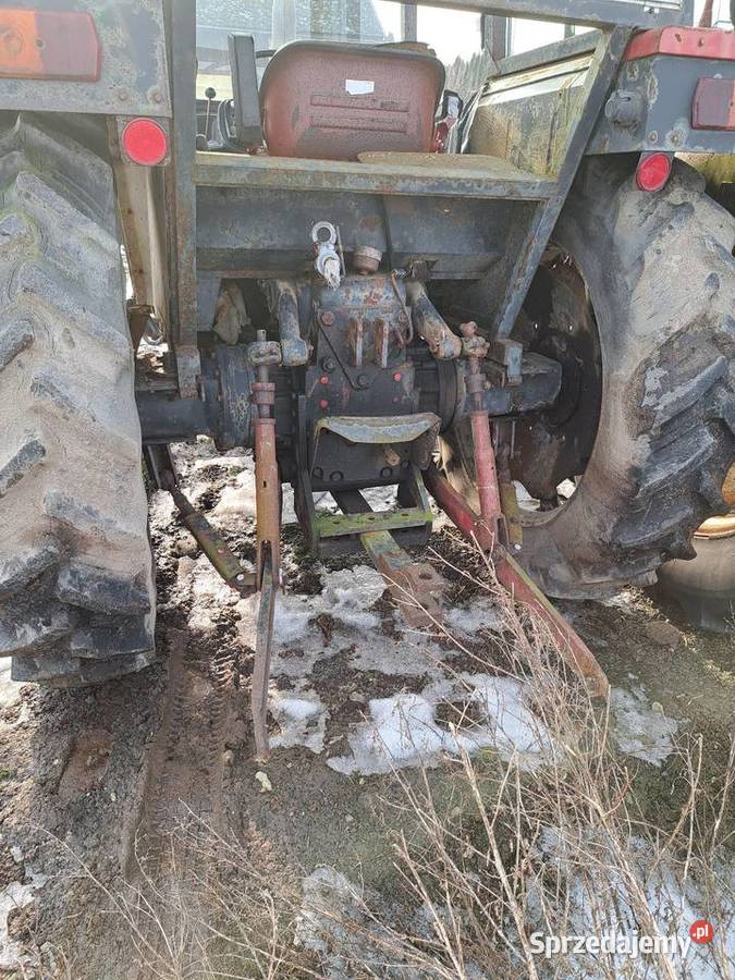 Ciągnik Case International 644 części kujawsko-pomorskie